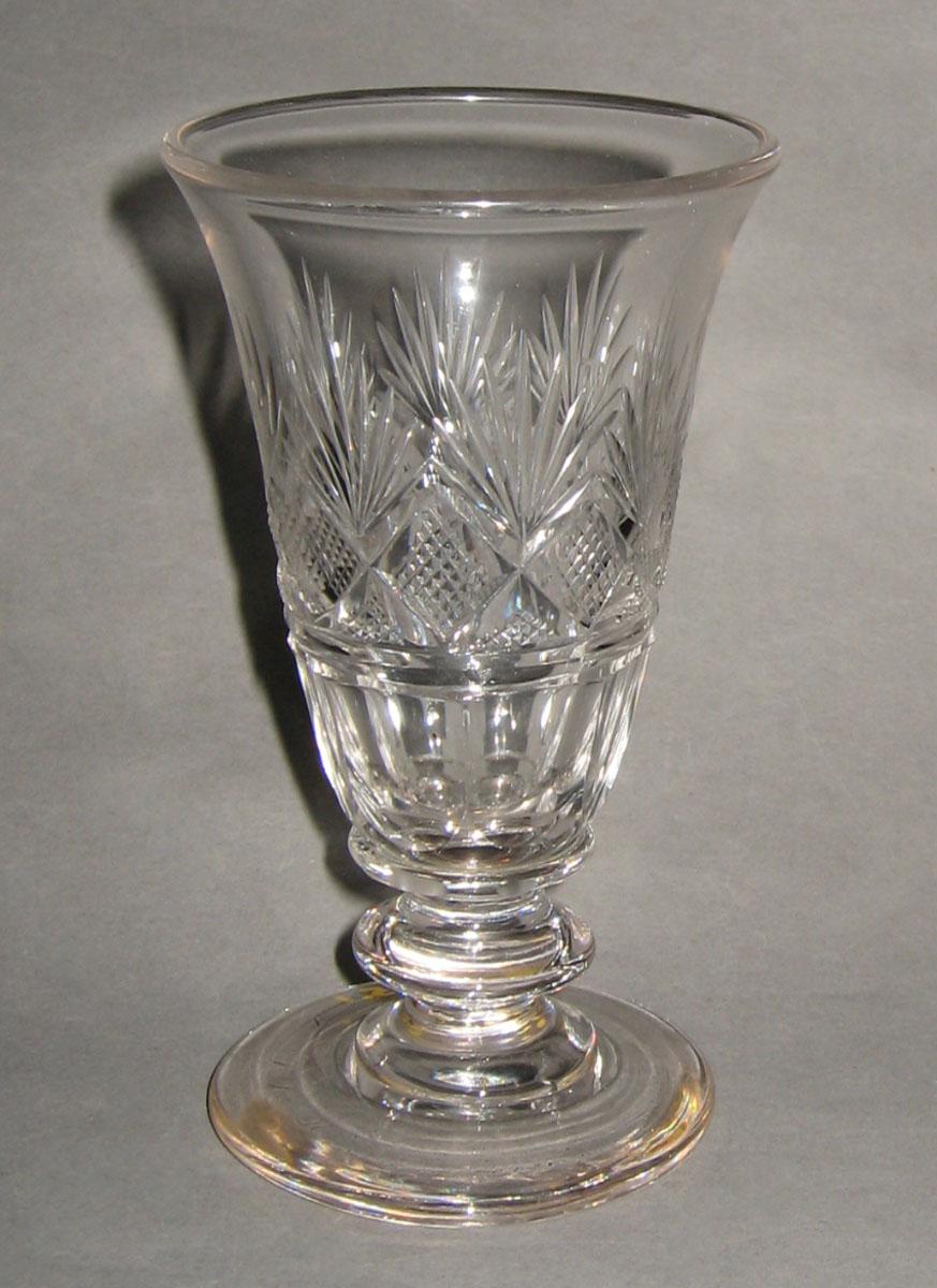 1962.0155.001 Lead glass jelly glass