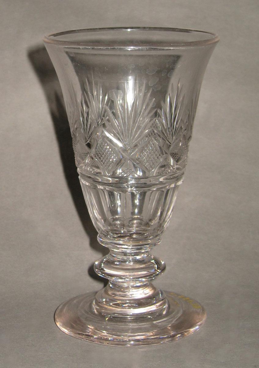 1962.0155.002 Lead glass jelly glass