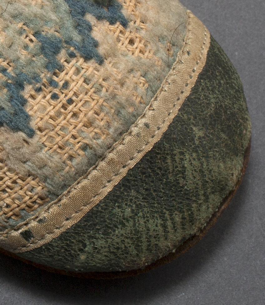 1955.0066.001 Child's Shoe, Detail 2