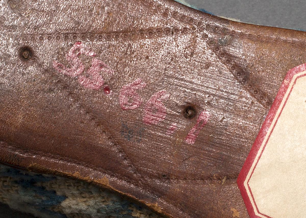 1955.0066.001 Child's Shoe, View 3 Detail 2