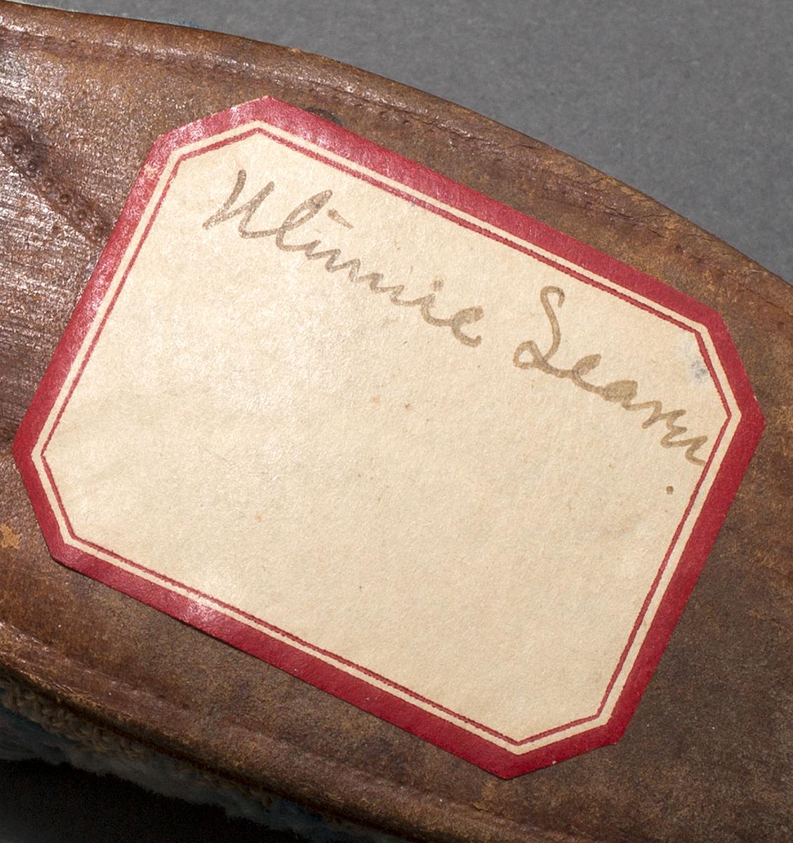 1955.0066.001 Child's Shoe, View 3 Detail 3