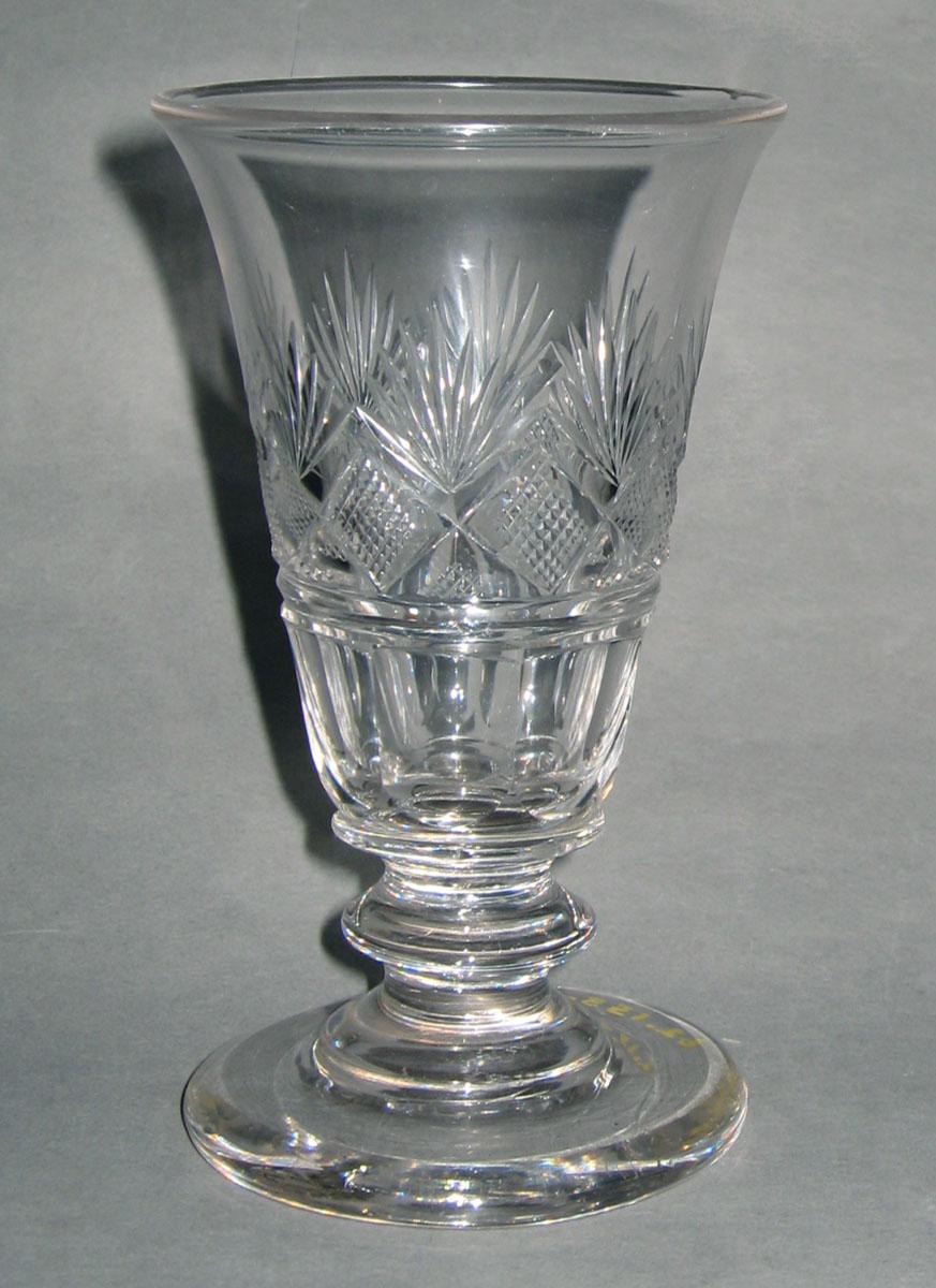1962.0155.010 Lead glass jelly glass