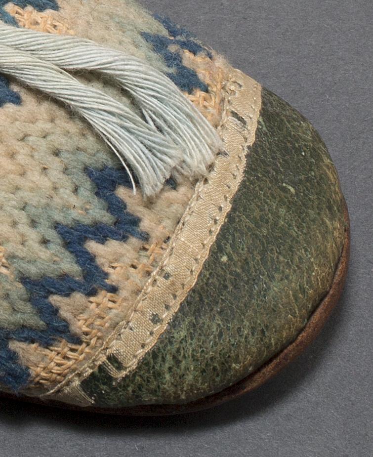 1955.0066.002 Child's Shoe, Detail 2