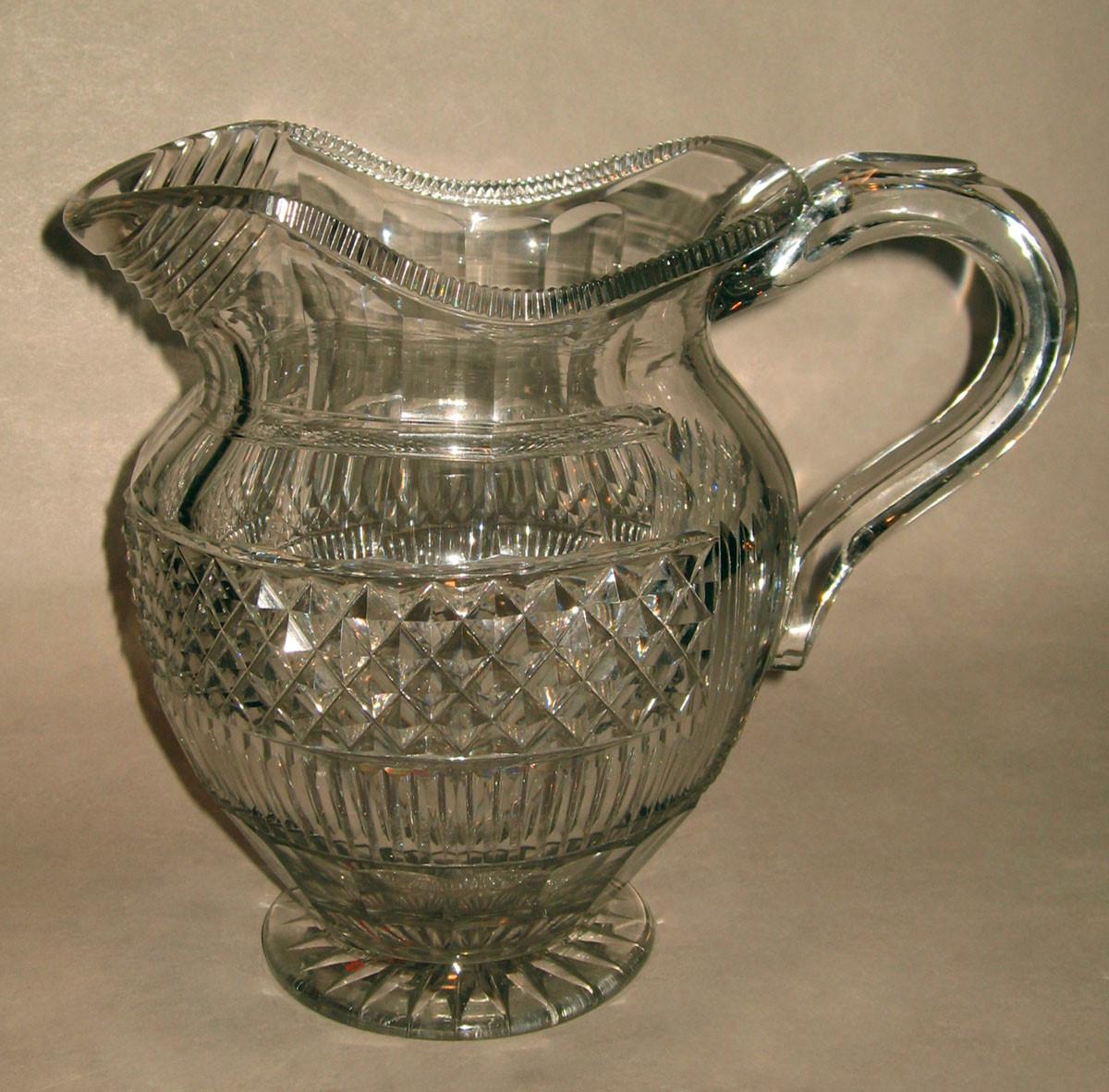 1962.0156.002 Glass jug, view 2