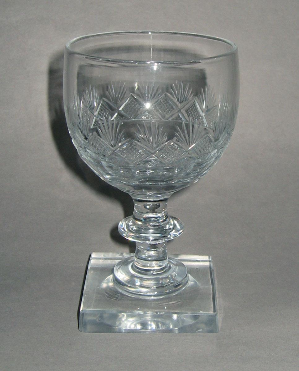 1962.0157.001 Glass wineglass