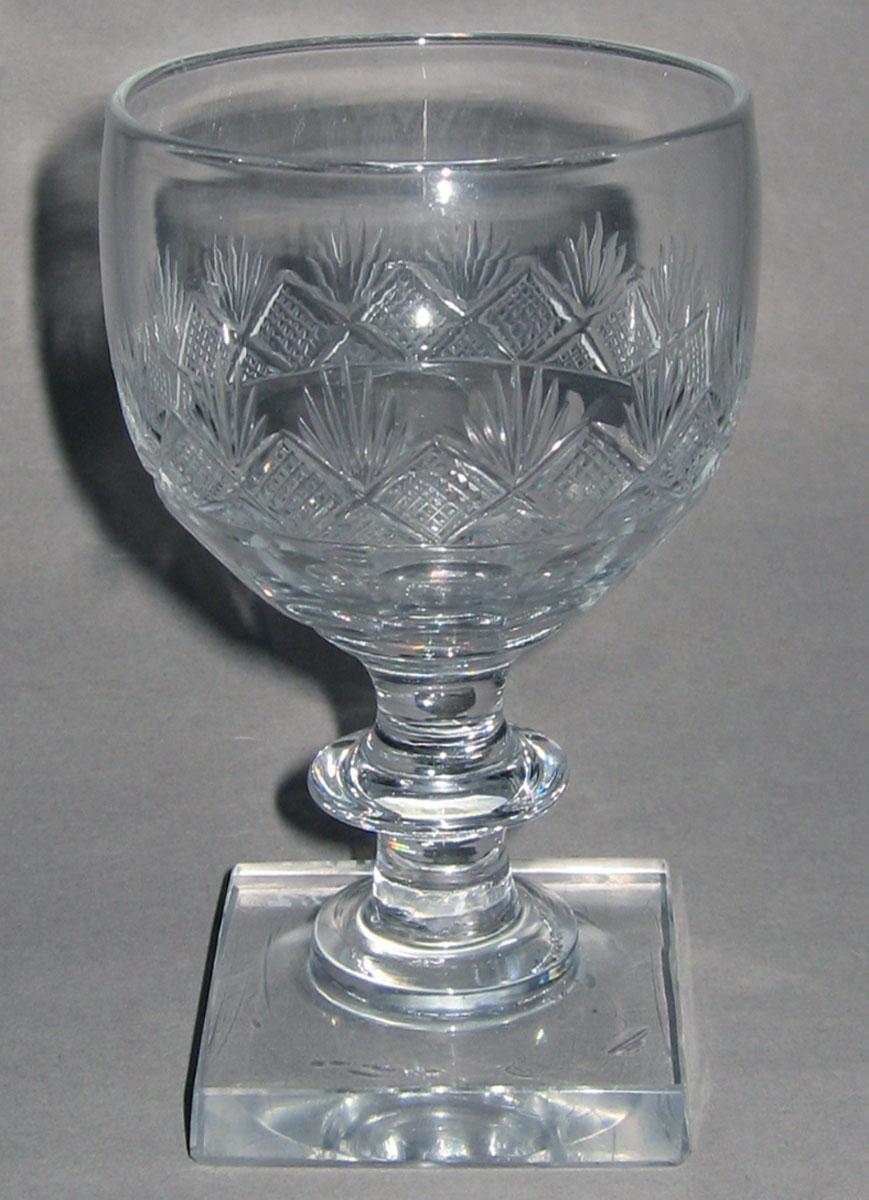 1962.0157.002 Glass wineglass