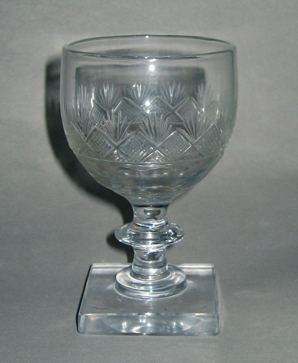 1962.0157.005 Glass wineglass