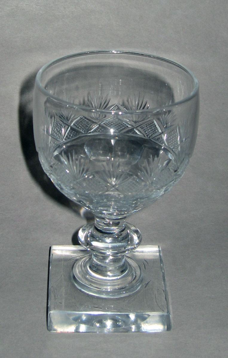 1962.0157.006 Glass wineglass