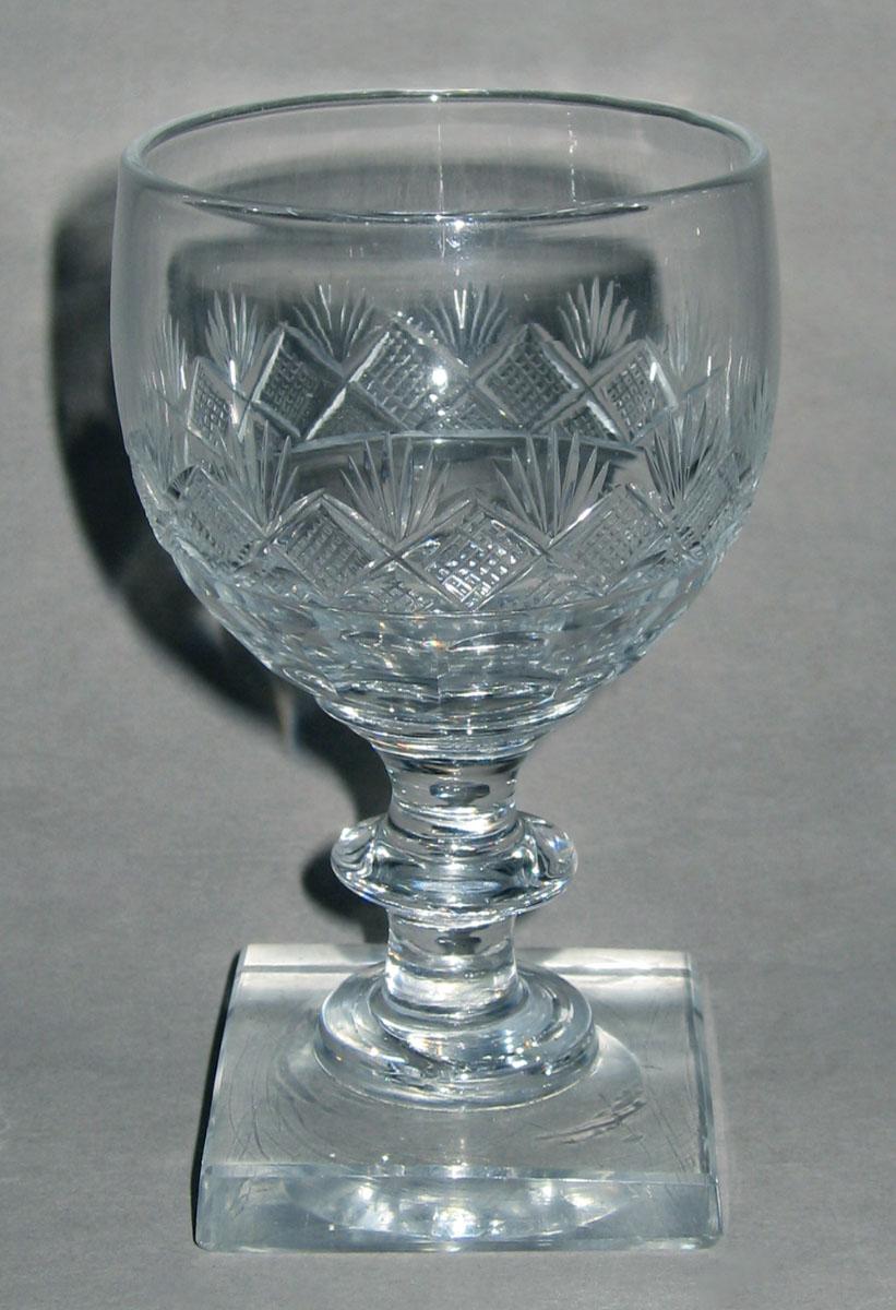 1962.0157.010 Glass wineglass