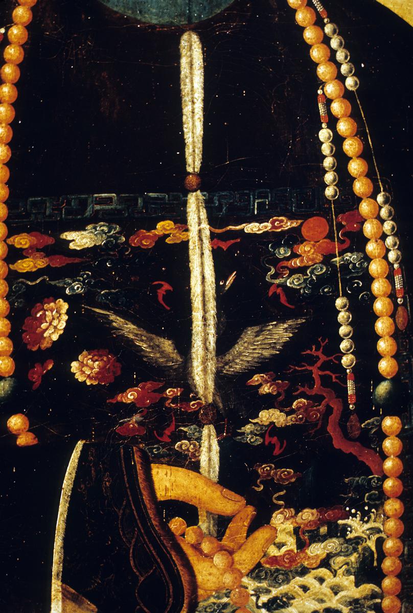 1962.0170 A Painting, Detail