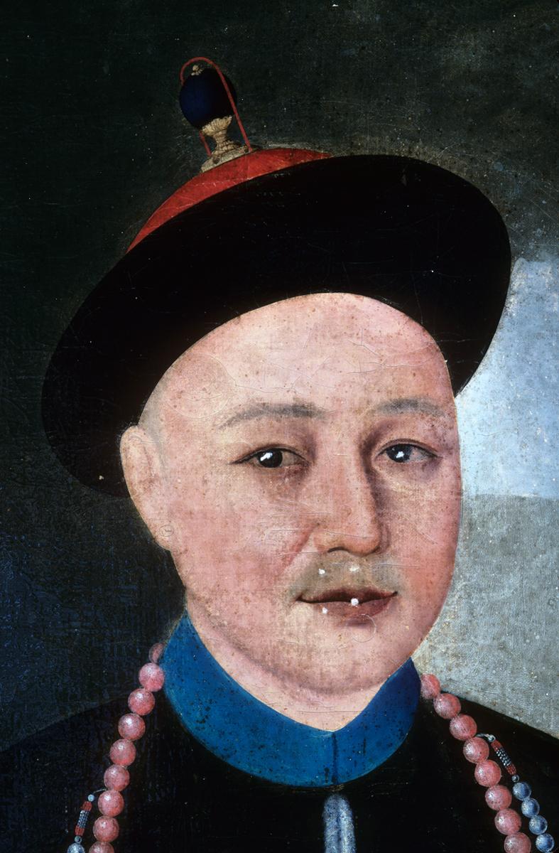 1962.0170 A Painting, Detail 2