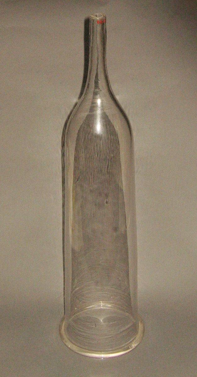 1962.0171 Glass pharmacy funnel