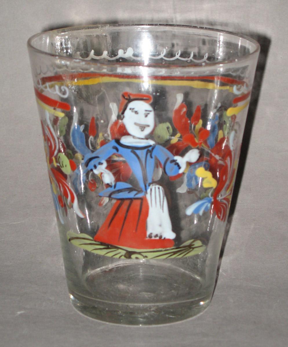 1962.0182 Glass beaker or tumbler