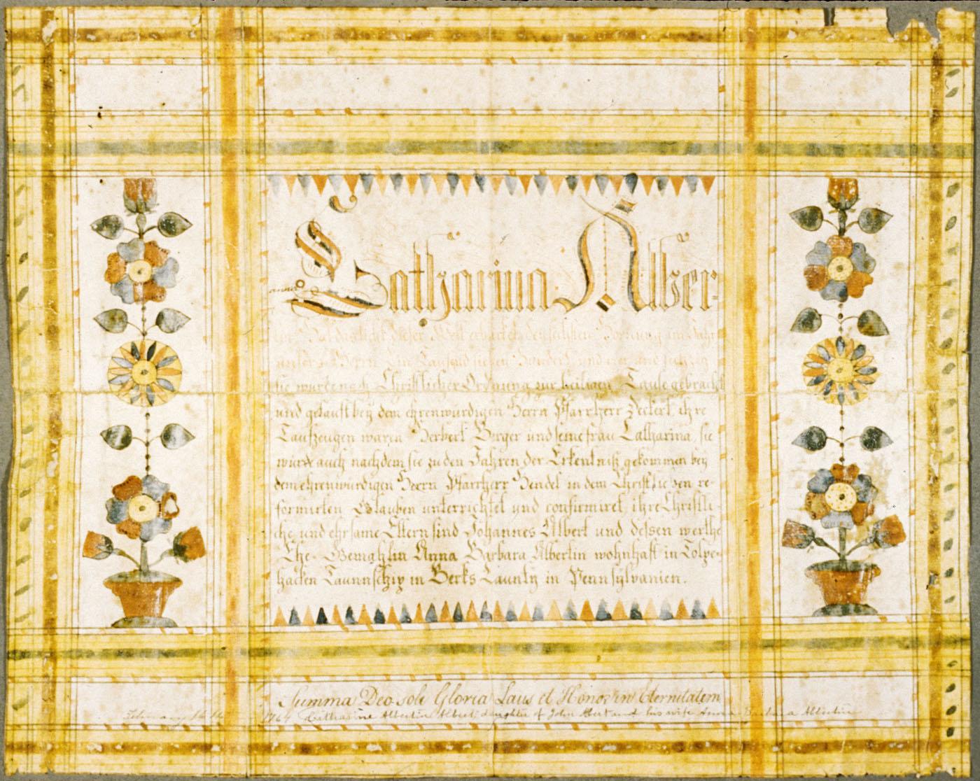 1962.0186 Fraktur