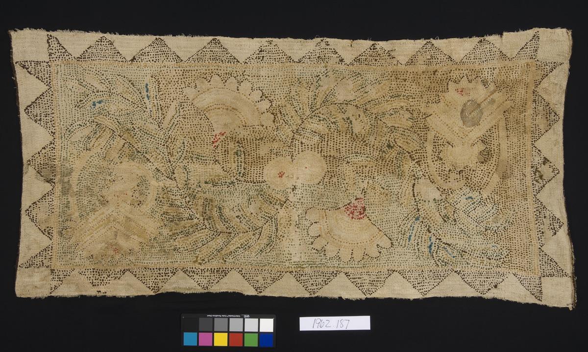 1962.0187 Rug, Hearth rug (reverse)