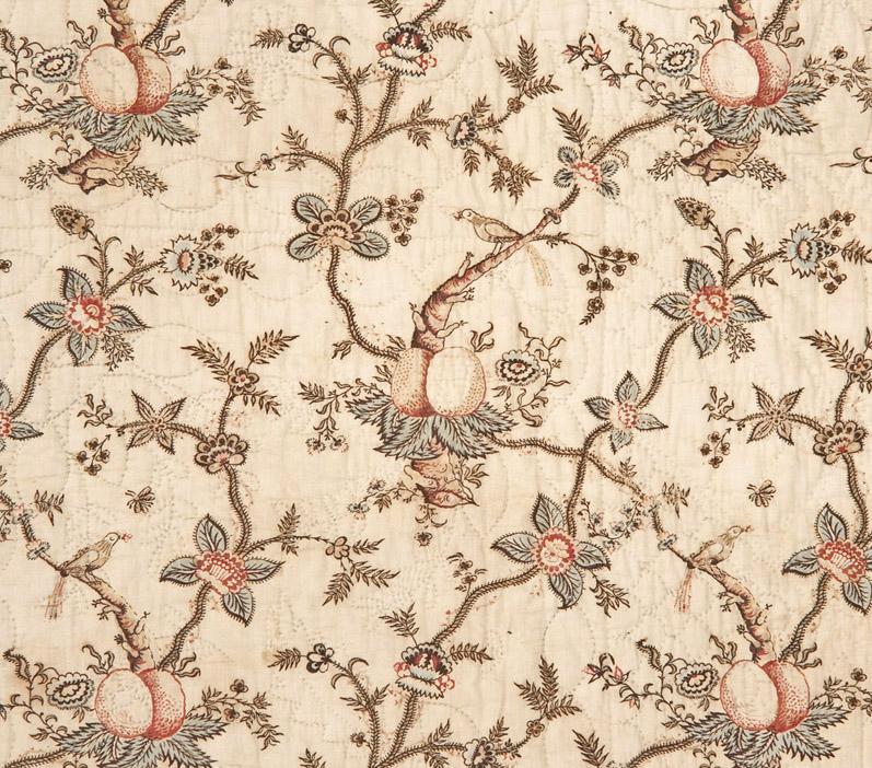 T3212 textile, printed design repeat