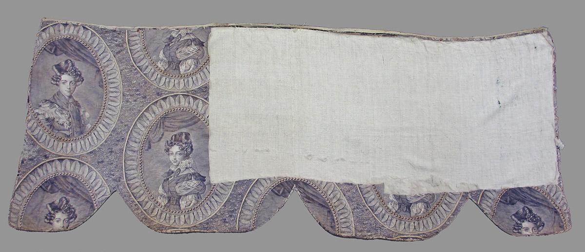1962.0195.003 Textile, printed obverse
