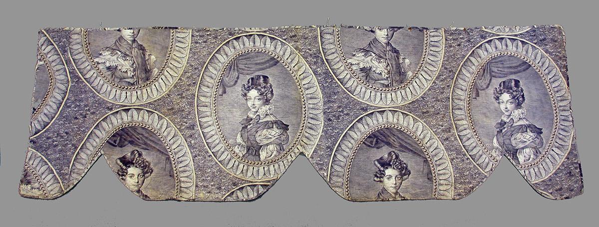1962.0195.004 Textile, printed obverse