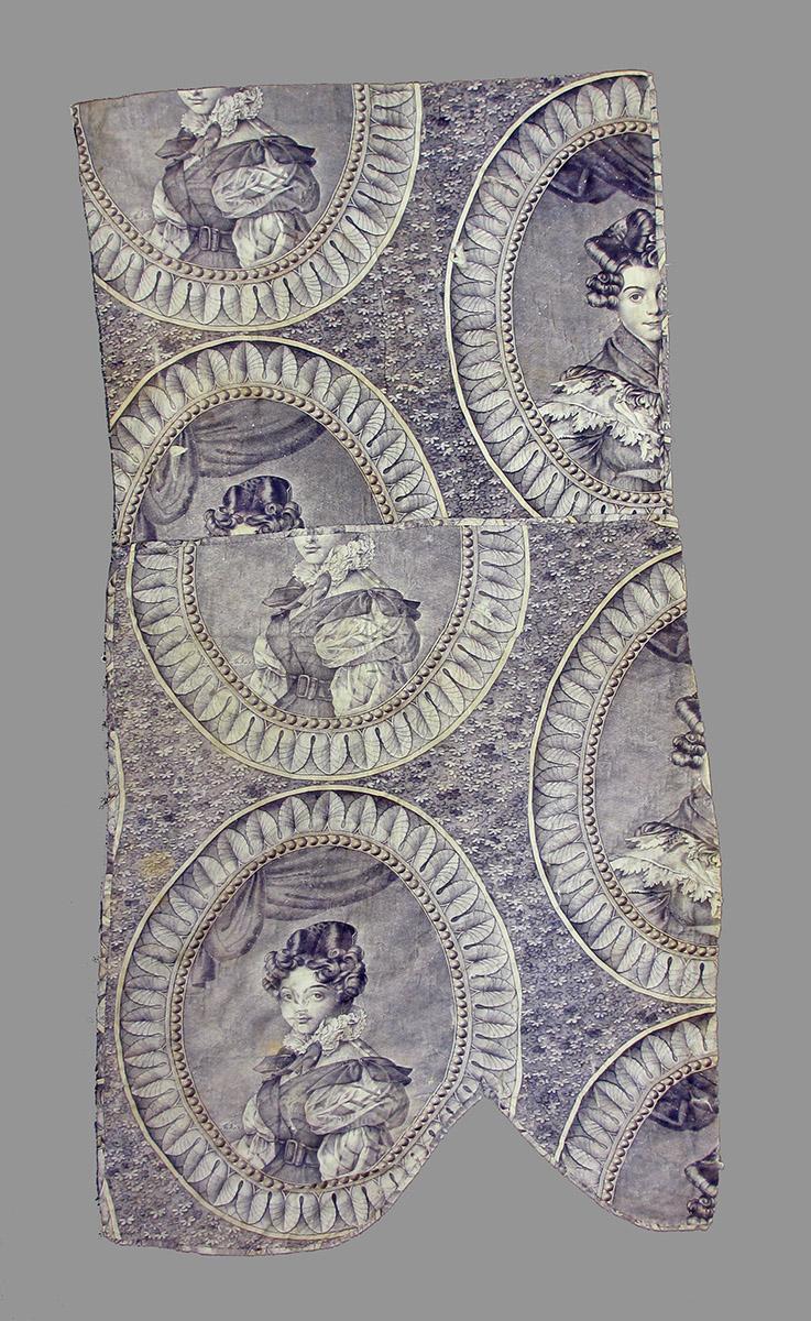1962.0195.005 Textile, printed obverse