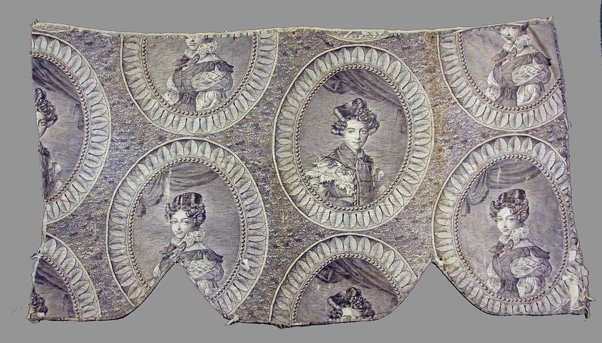 1962.0195.007 Textile, printed obverse