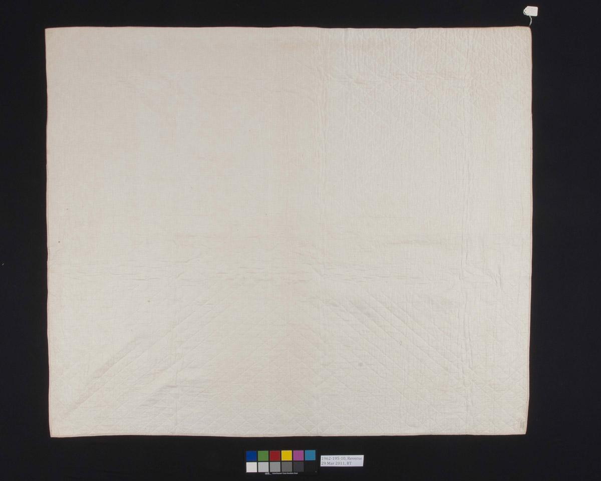 1962.0195.010 Bedcover (reverse)
