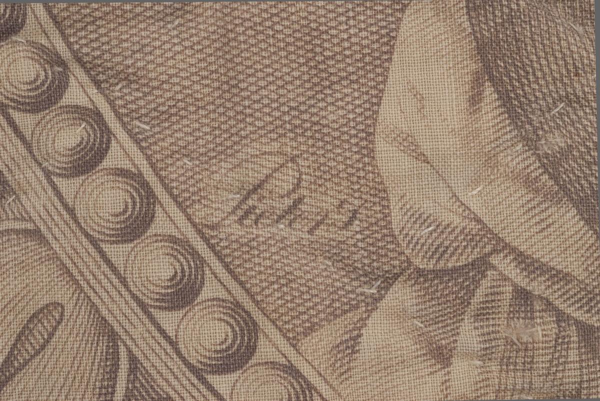1962.0195.010 Bedcover, detail 2