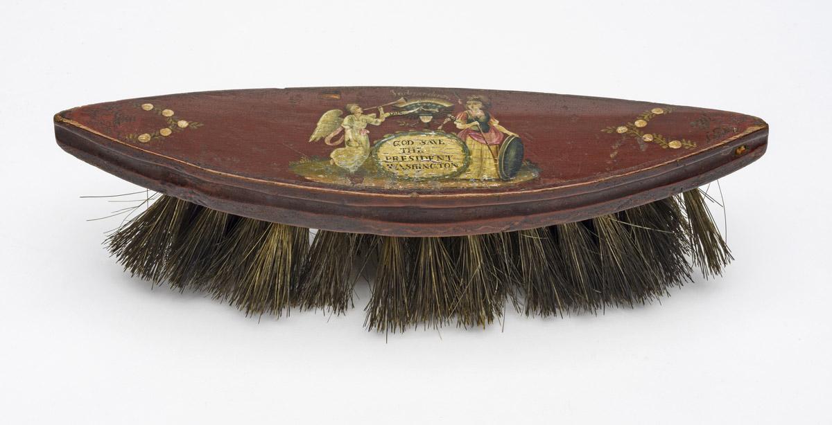 1962.0205 Brush, view 1