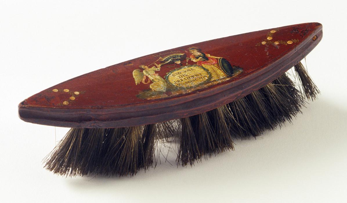 1962.0205 Brush, view 2