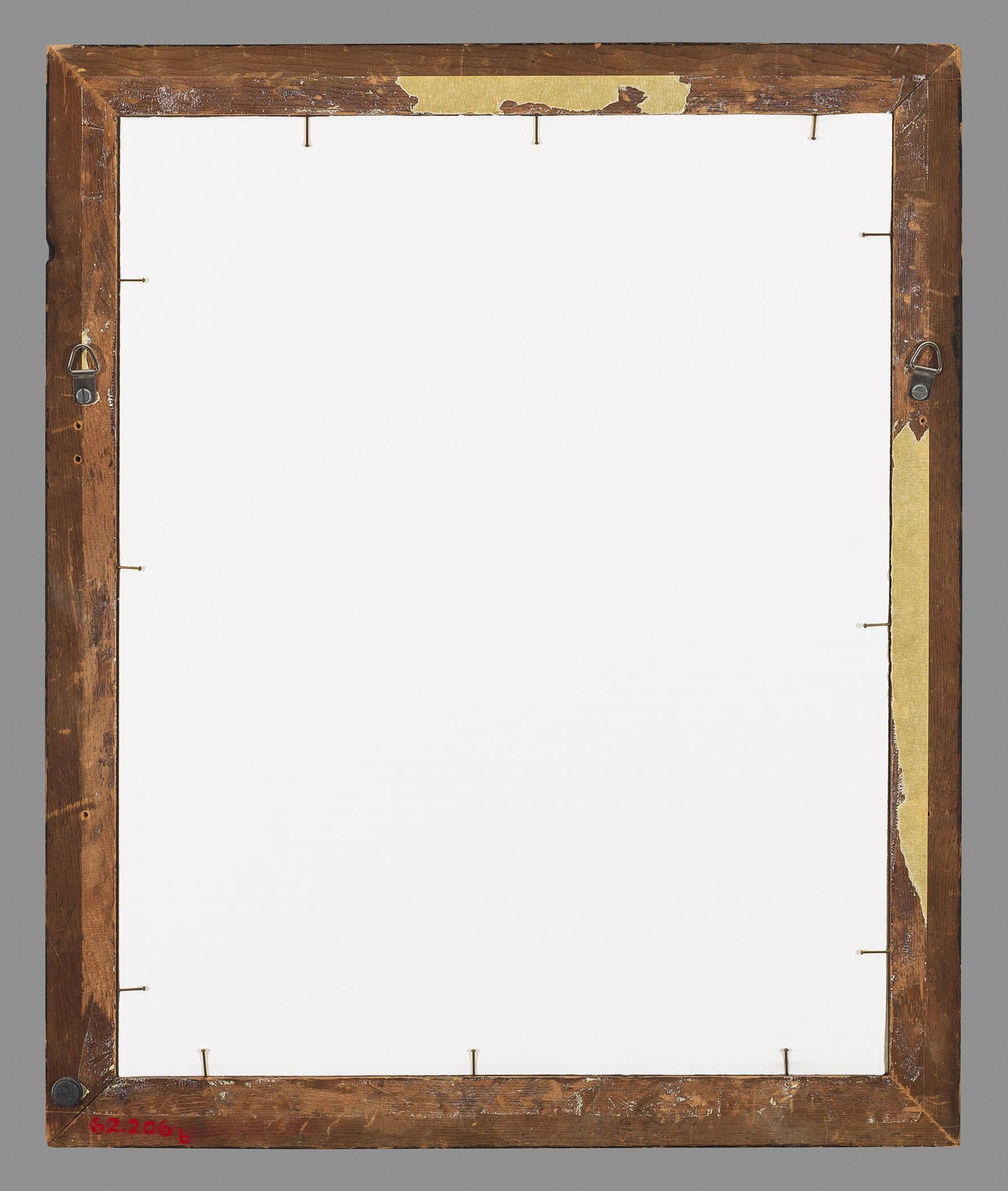 1962.0206 B Frame, view 1, reverse