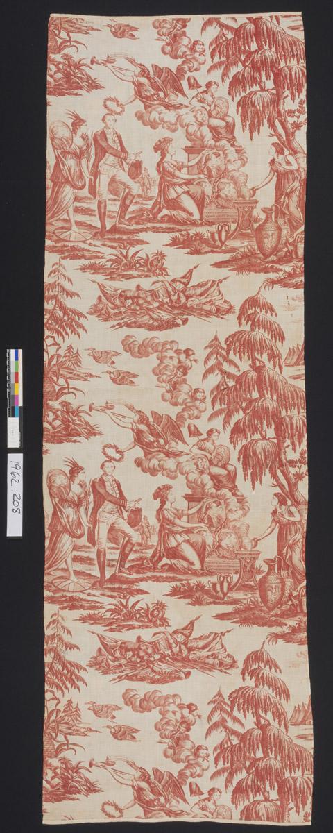 1962.0208 Textile, printed