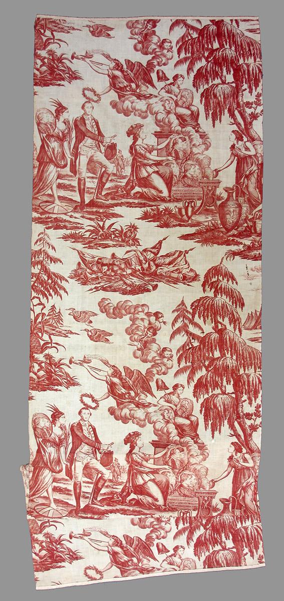 1962.0208 textile, printed overall
