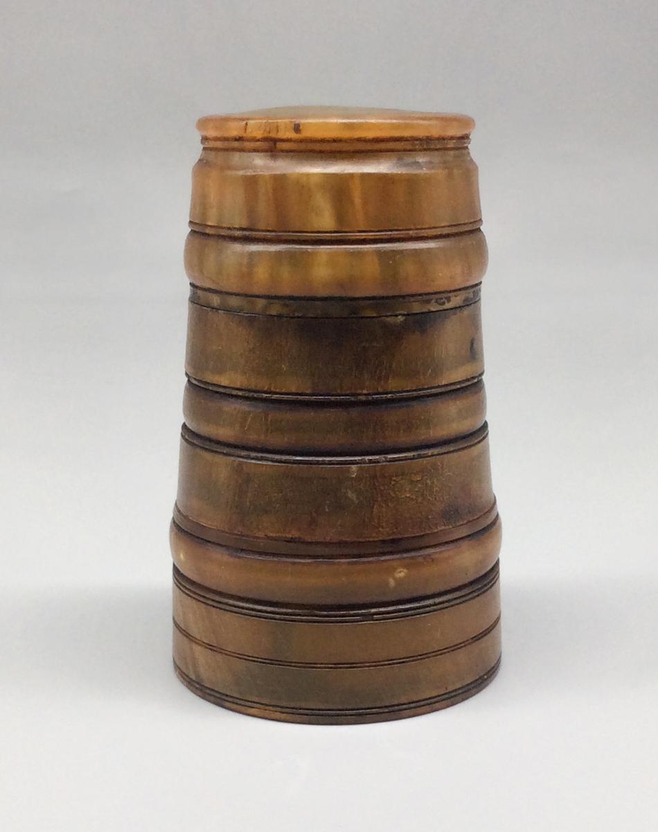 1962.0212 A- C Inkwell and seal box, view 1