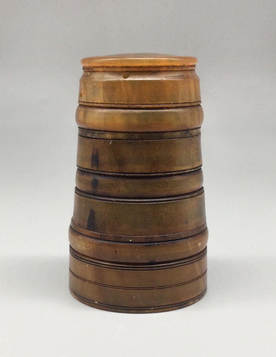 1962.0212 A- C Inkwell and seal box, view 2