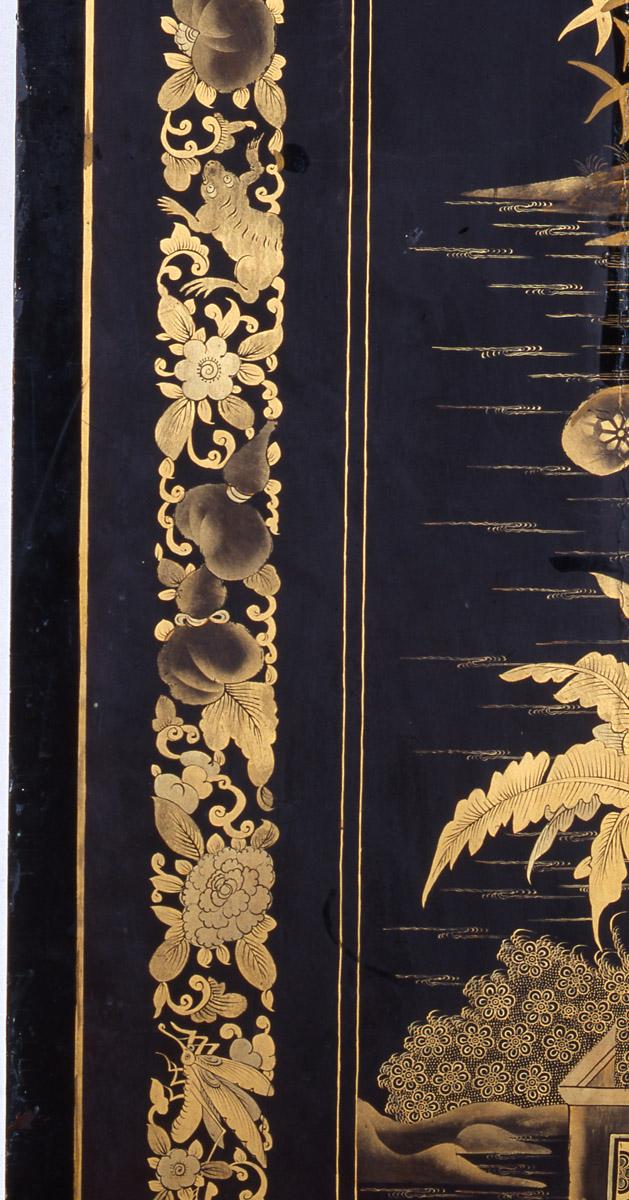 1962.0224 Screen, detail 10