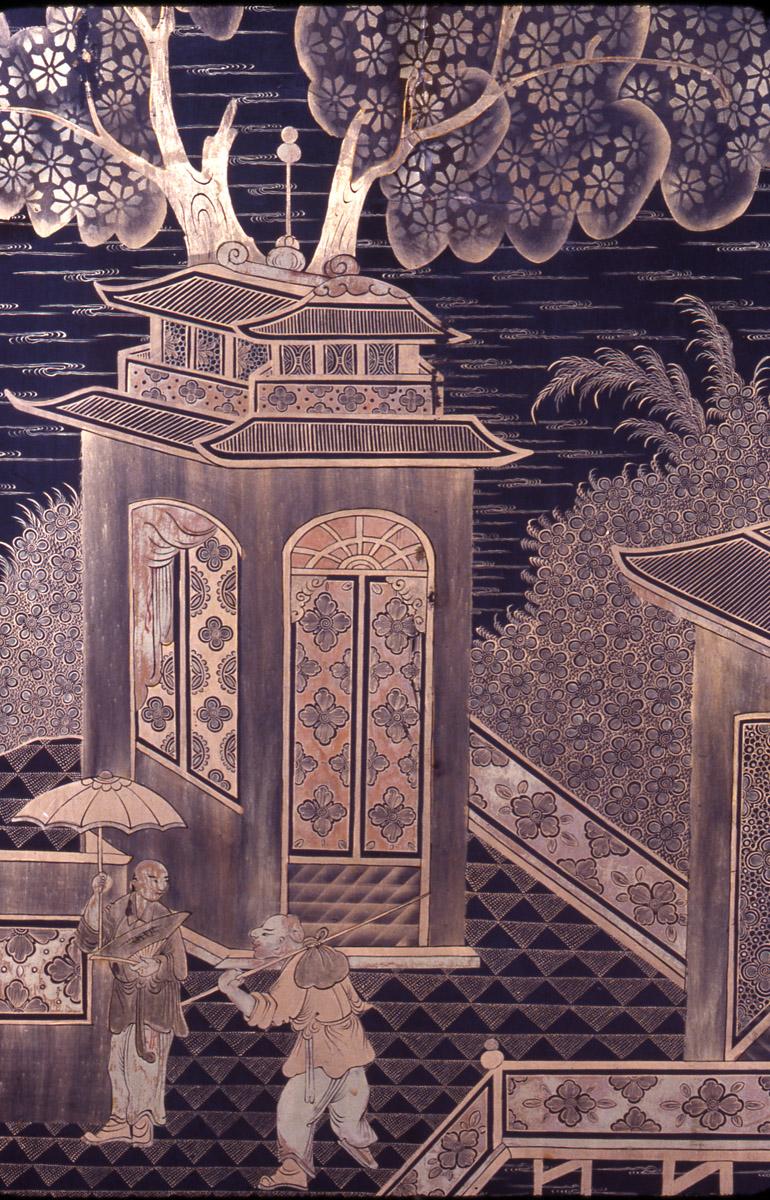 1962.0224 Screen, detail 2
