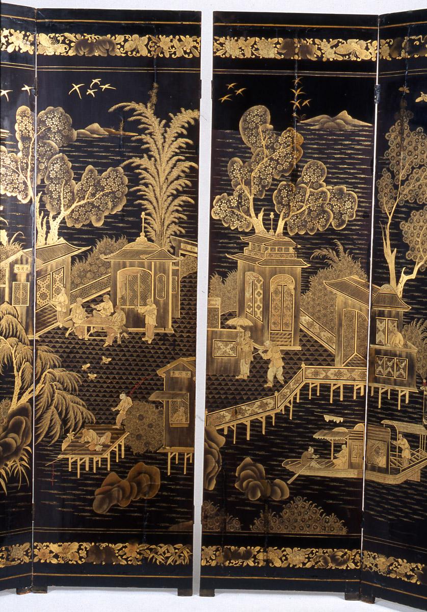 1962.0224 Screen, detail 4