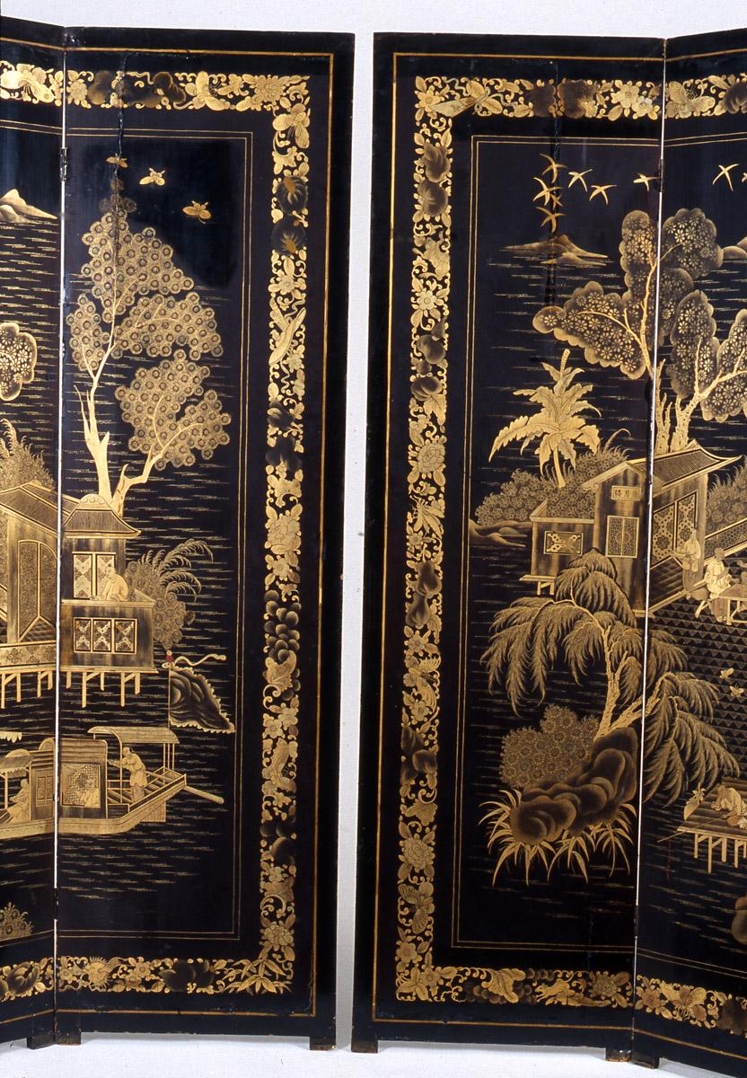 1962.0224 Screen, detail 5