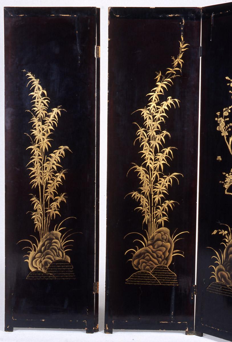 1962.0224 Screen, detail 8