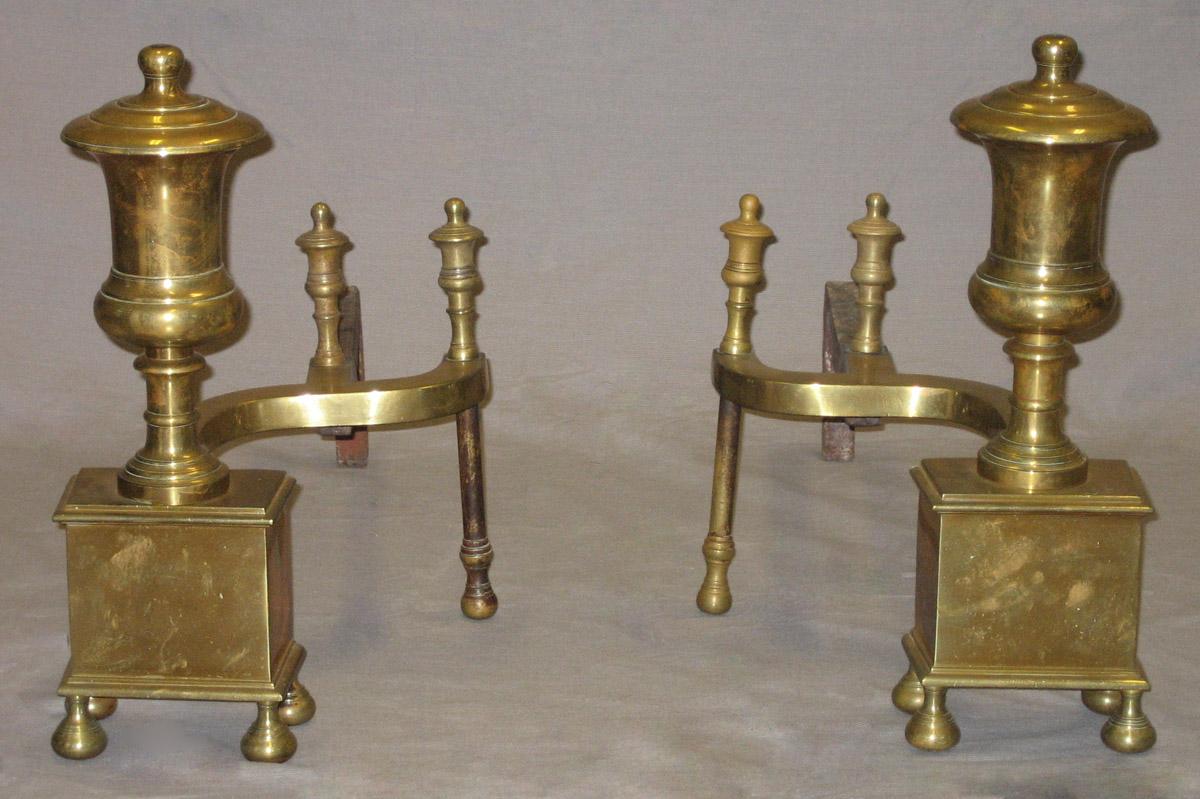 1962.0228.001.-.002 Andiron