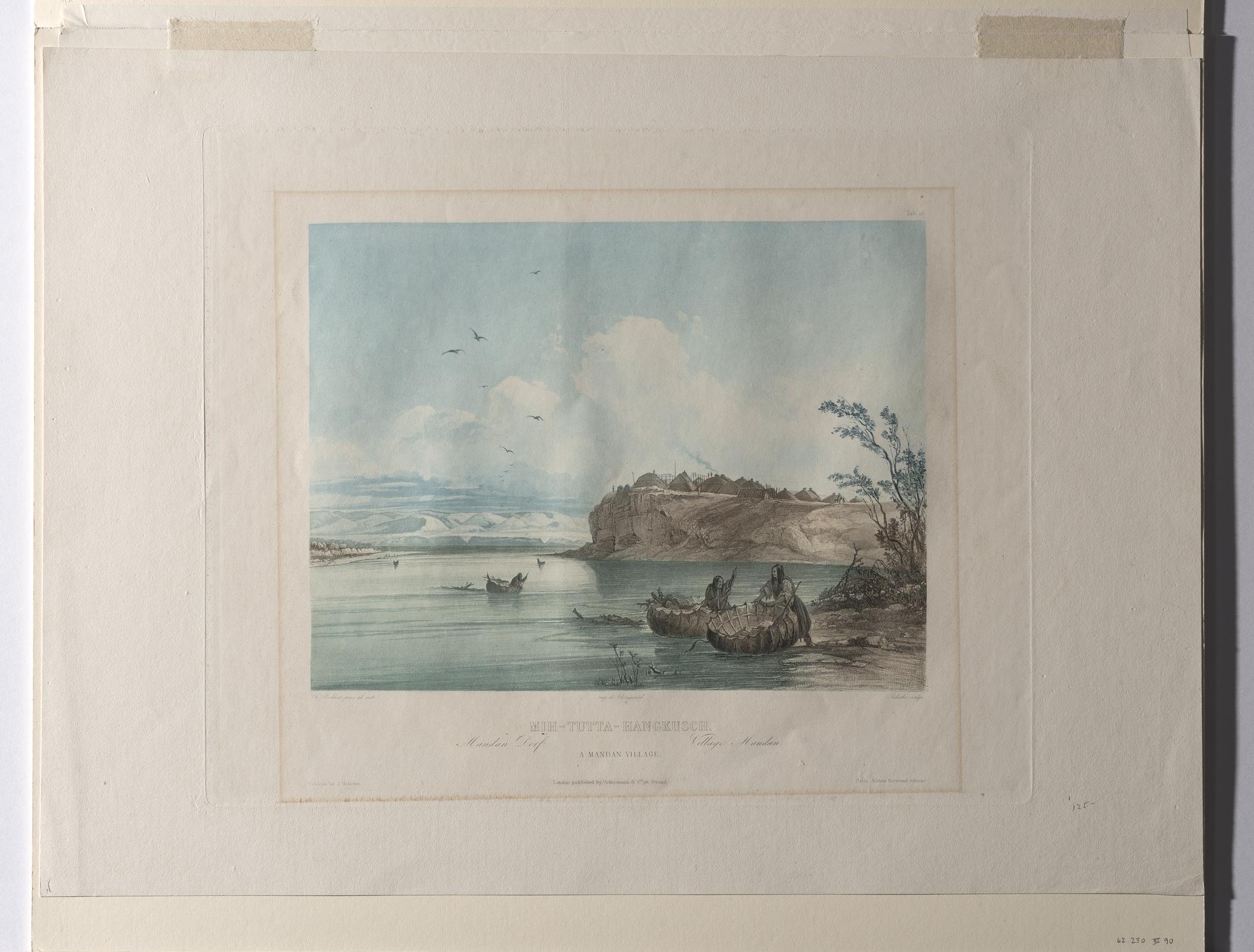 1962.0230 Print, view 2, raking light