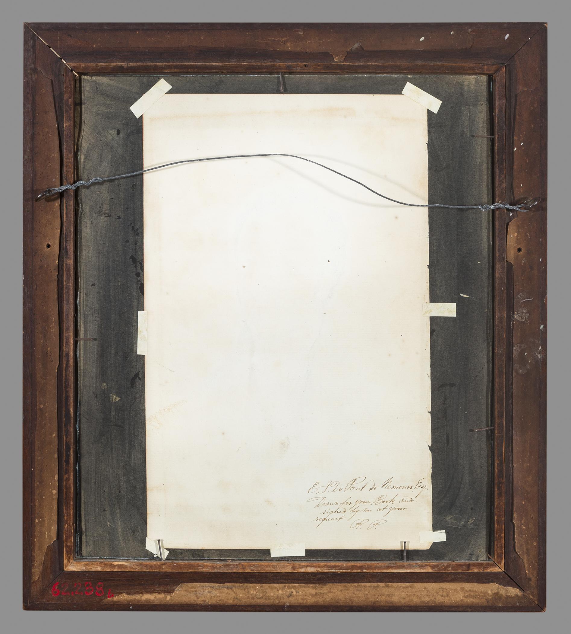 1962.0238 B Frame, reverse