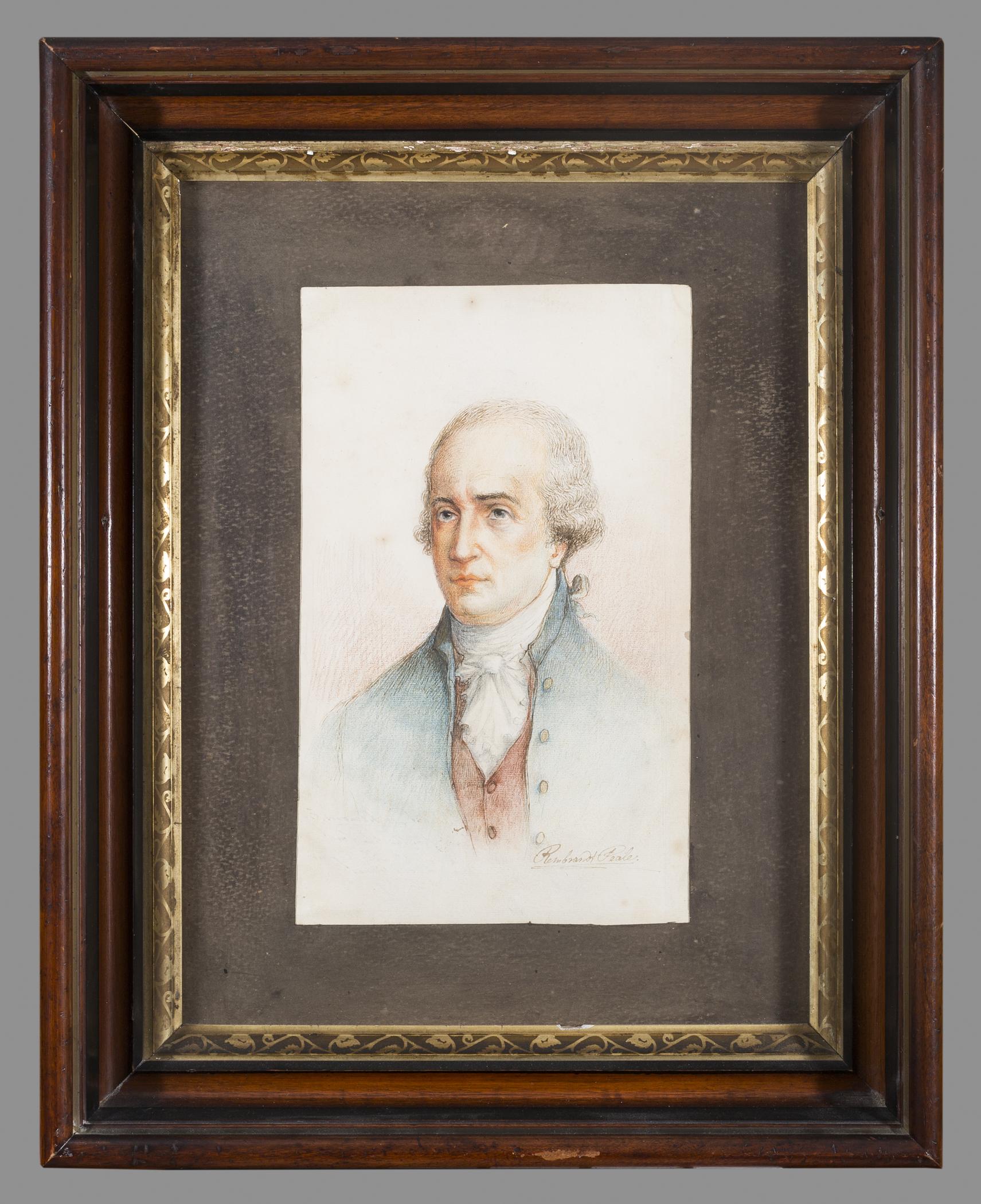 1962.0239 A Drawing, B Frame, view 1