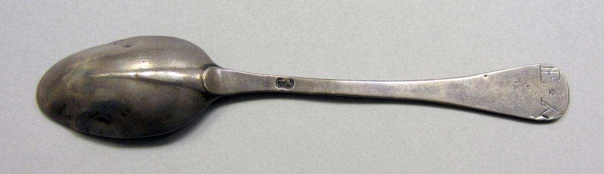 1962.0240.001 Silver Spoon underside
