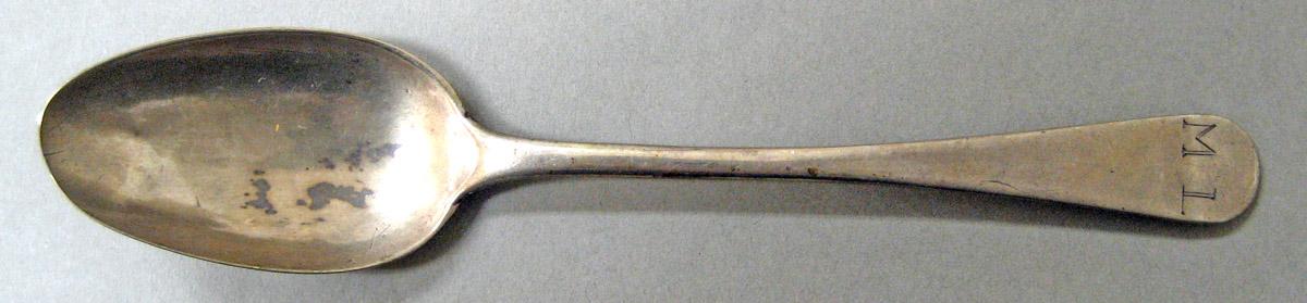 1962.0240.002 Silver Spoon upper surface