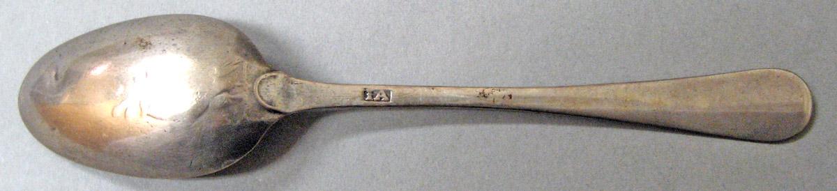 1962.0240.002 Silver Spoon underside