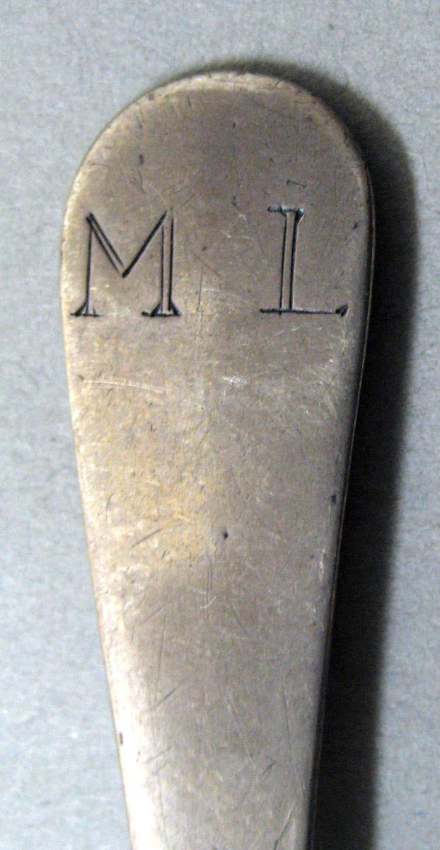 1962.0240.002 Silver Spoon engraving