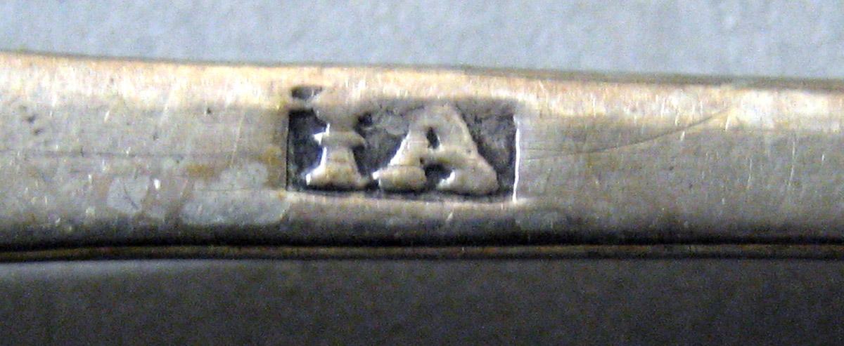 1962.0240.002 Silver Spoon mark