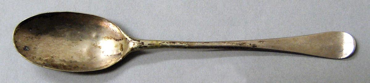 1962.0240.004 Silver Spoon upper surface