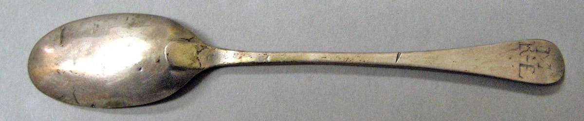 1962.0240.004 Silver Spoon underside