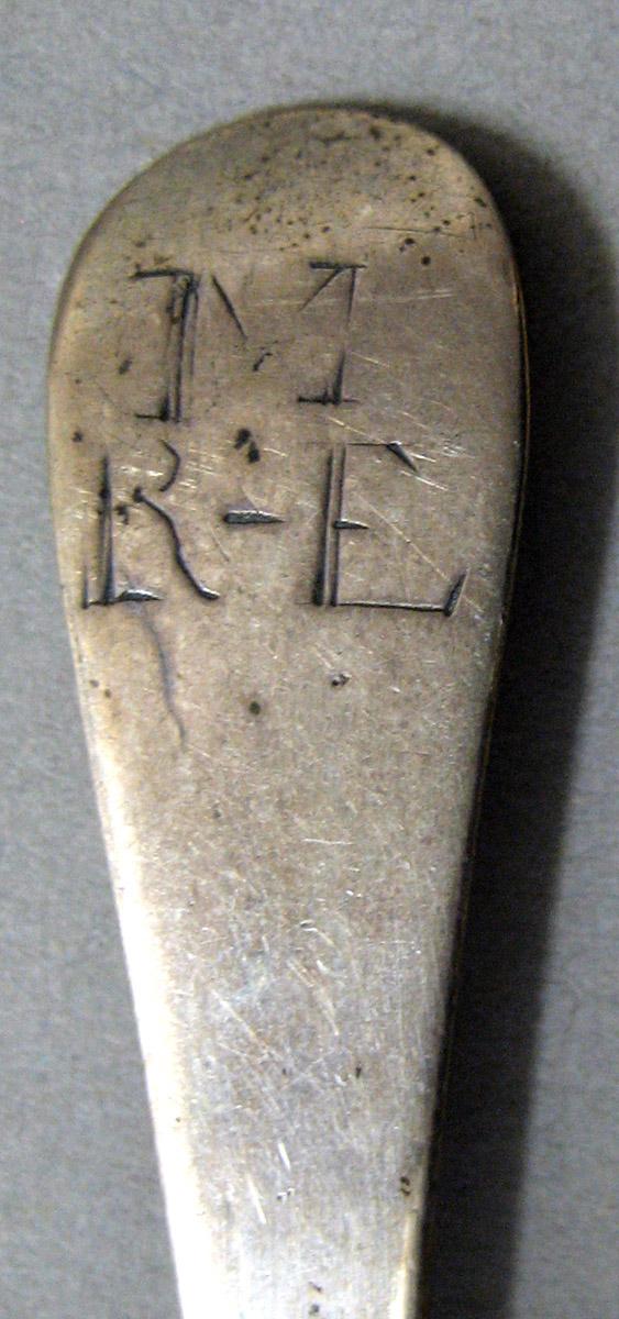 1962.0240.004 Silver Spoon engraving